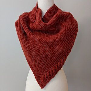 January Morning Shawl